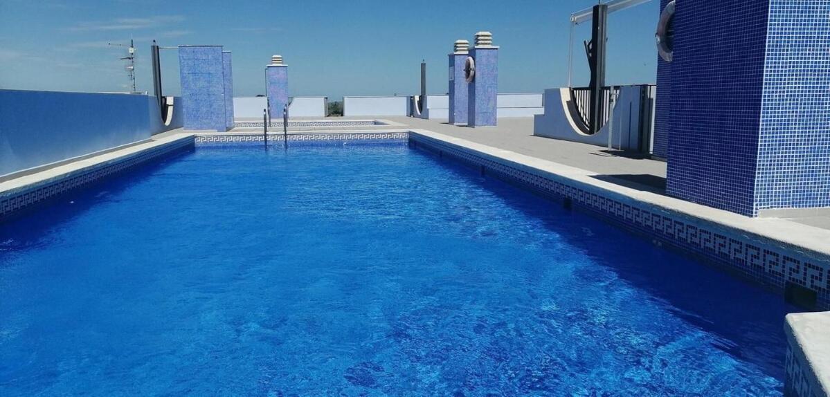 Ferienwohnung La Mar Amposta Exterior foto