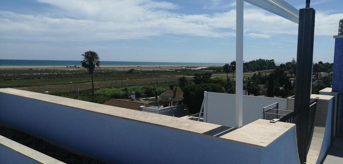 Ferienwohnung La Mar Amposta Exterior foto