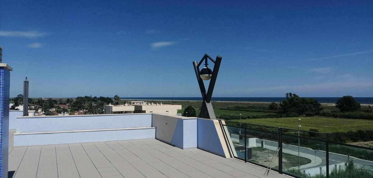 Ferienwohnung La Mar Amposta Exterior foto