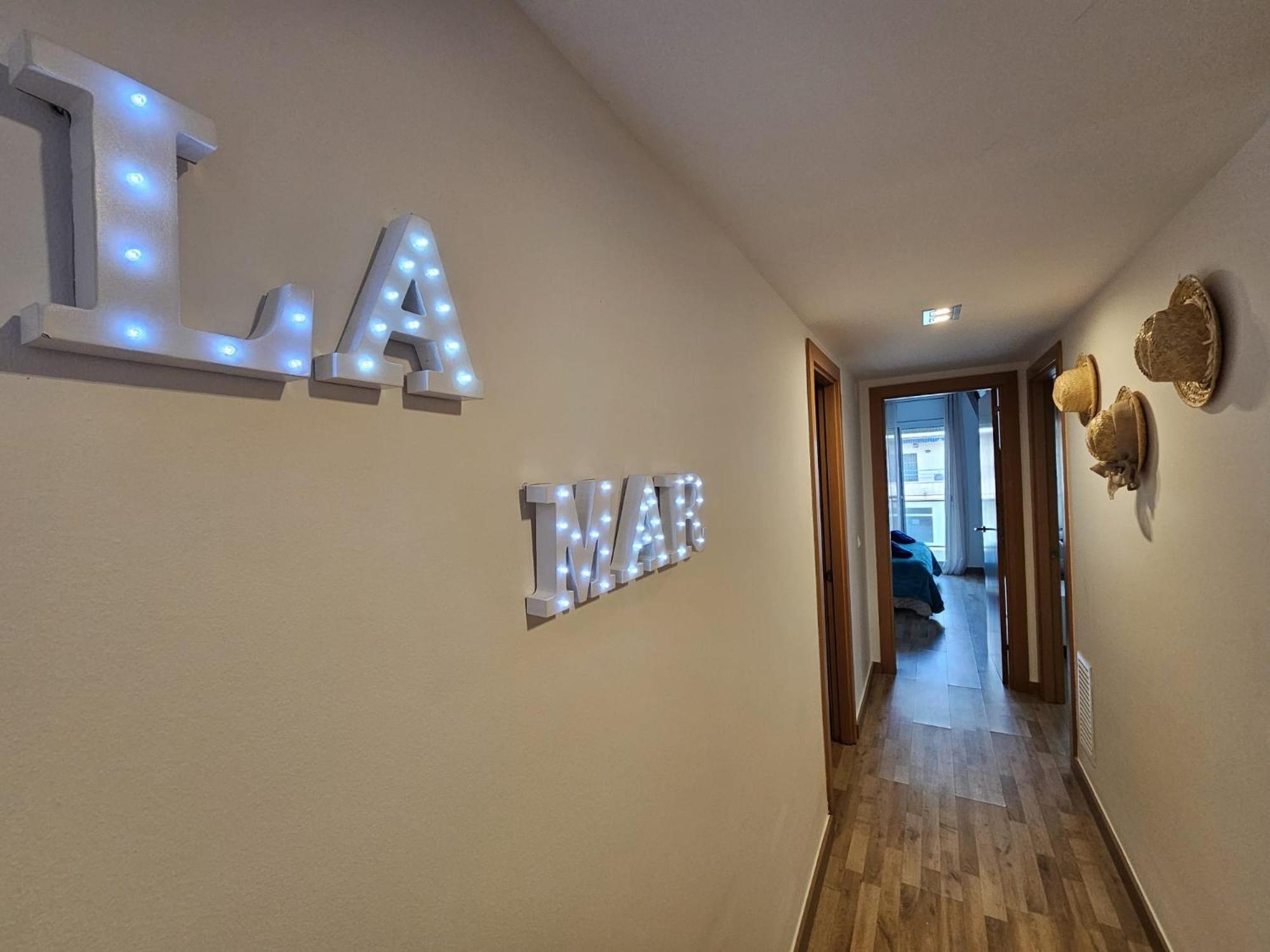 Ferienwohnung La Mar Amposta Exterior foto