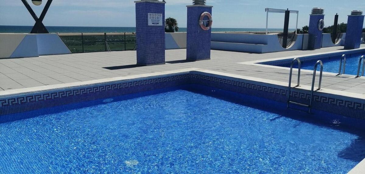 Ferienwohnung La Mar Amposta Exterior foto
