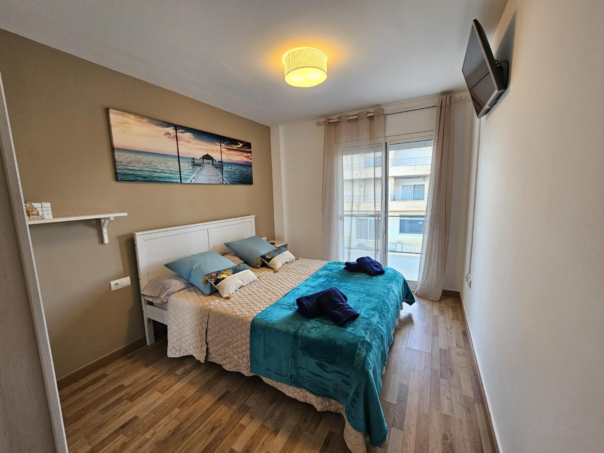 Ferienwohnung La Mar Amposta Exterior foto