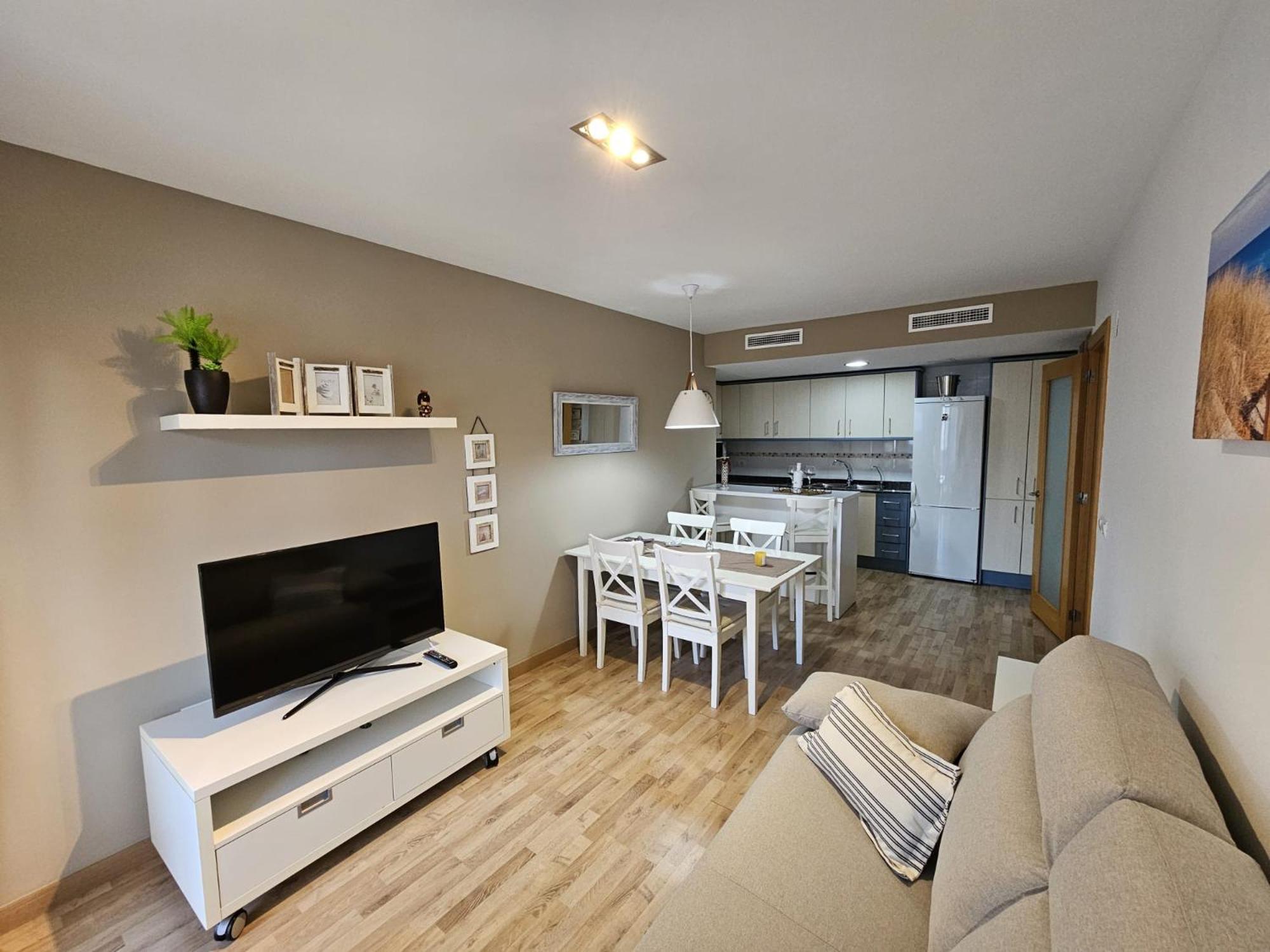 Ferienwohnung La Mar Amposta Exterior foto