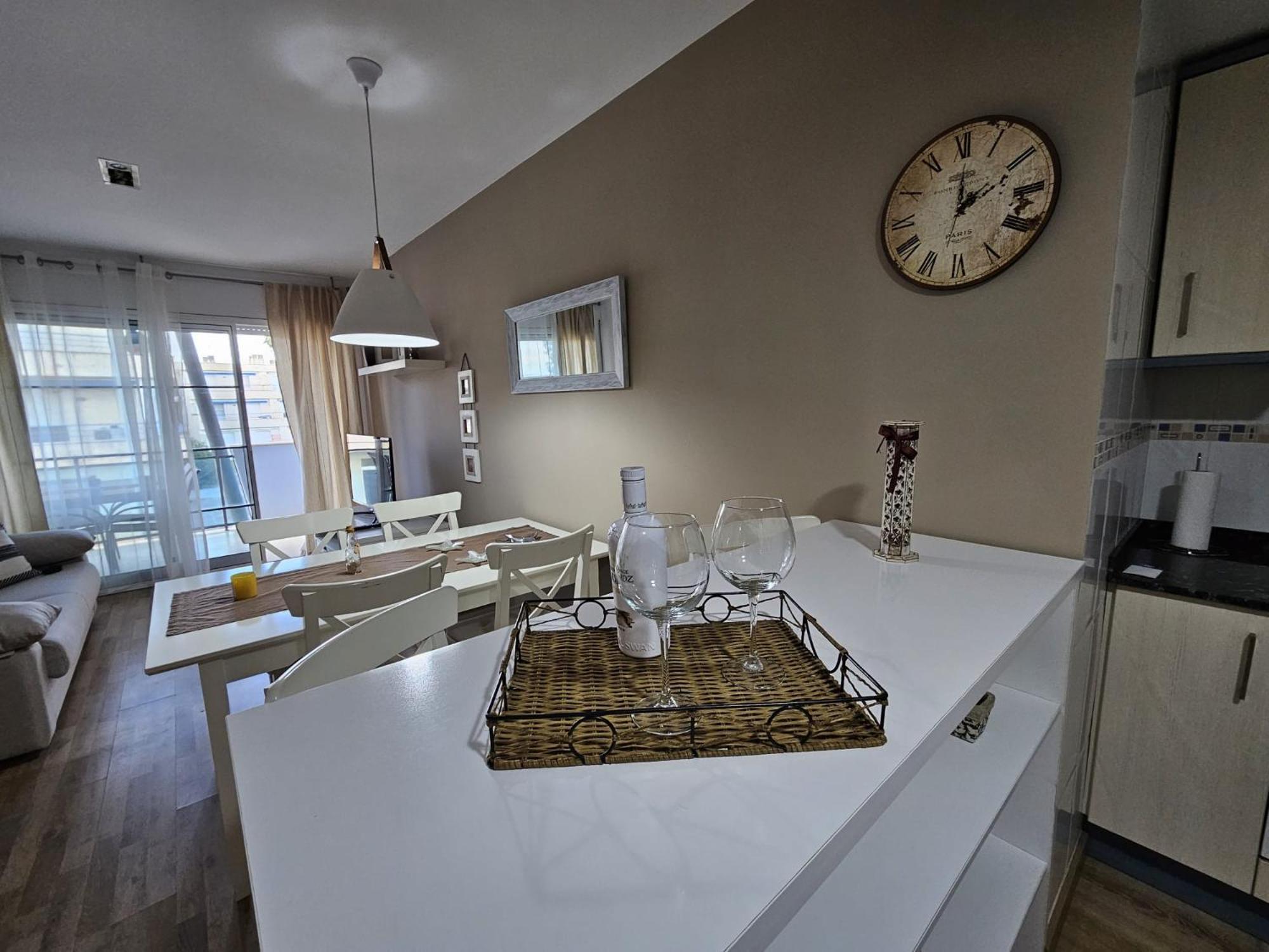 Ferienwohnung La Mar Amposta Exterior foto