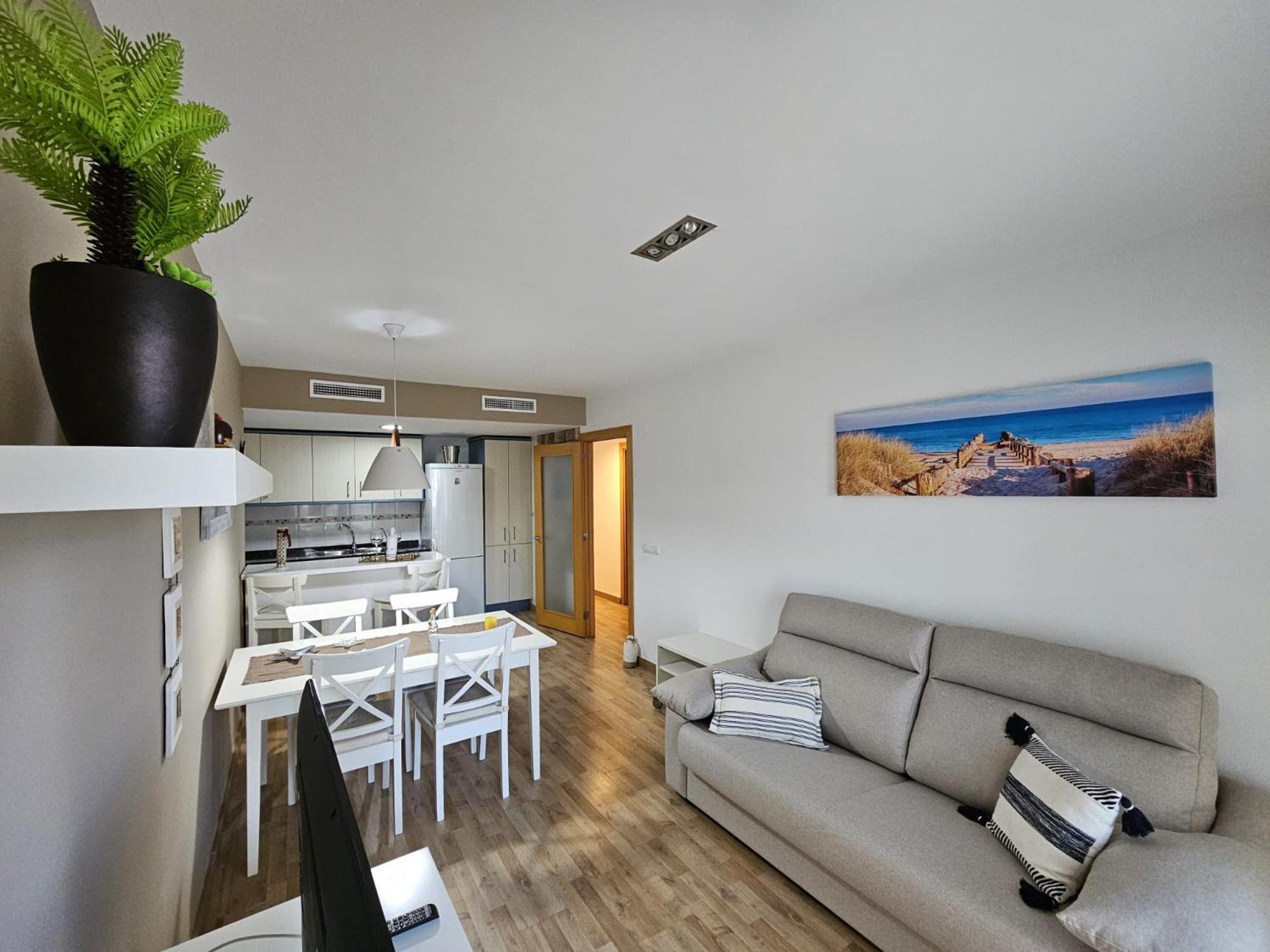 Ferienwohnung La Mar Amposta Exterior foto