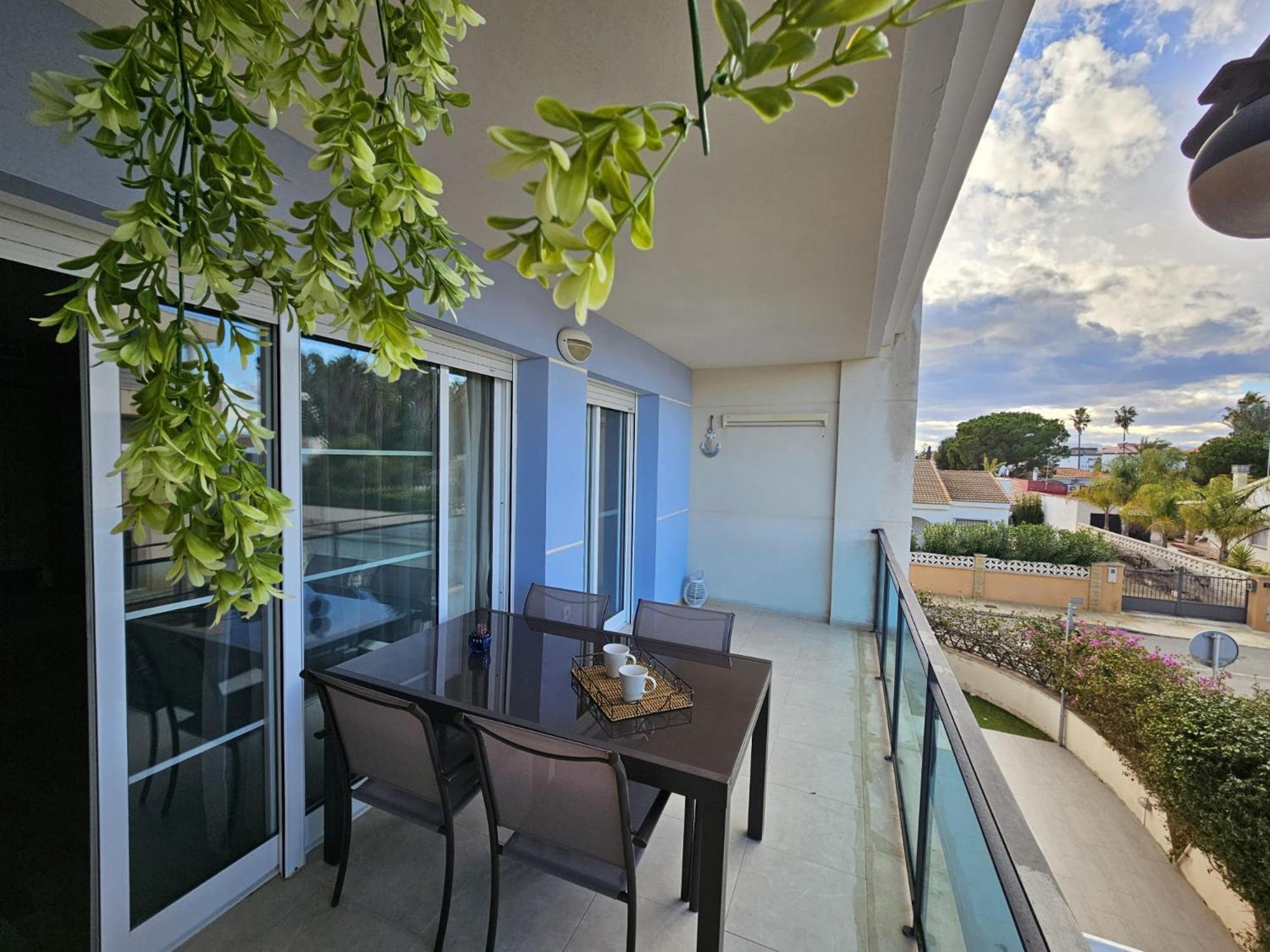 Ferienwohnung La Mar Amposta Exterior foto