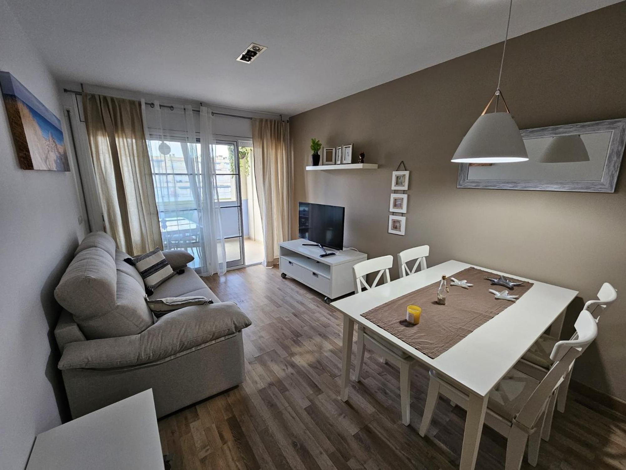 Ferienwohnung La Mar Amposta Exterior foto